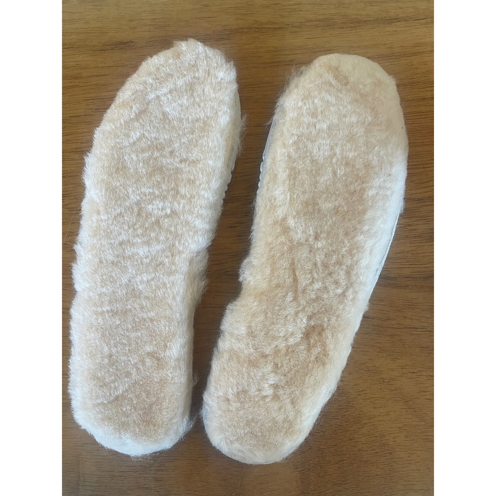 UGG Australia Womens Sheepskin Insoles White Size 6 Replacement Inserts 9501 W